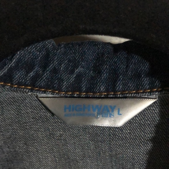 Highway Jeans never worn Jean jacket juniors sizing - Picture 2 of 4